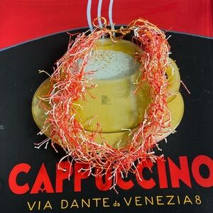 Vibrant Orange Necklace